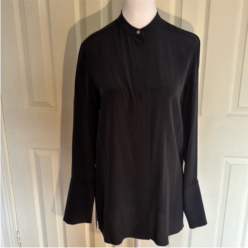 COS Silk Shirt Size US 4